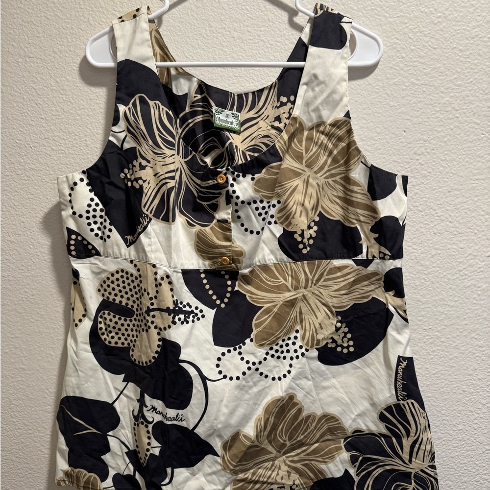 Manuhealii Floral Sleeveless Top & Pants Set